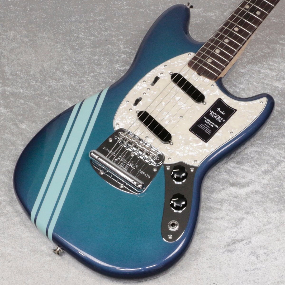 Fender / Vintera II 70s Mustang Rosewood Competition Burgundy