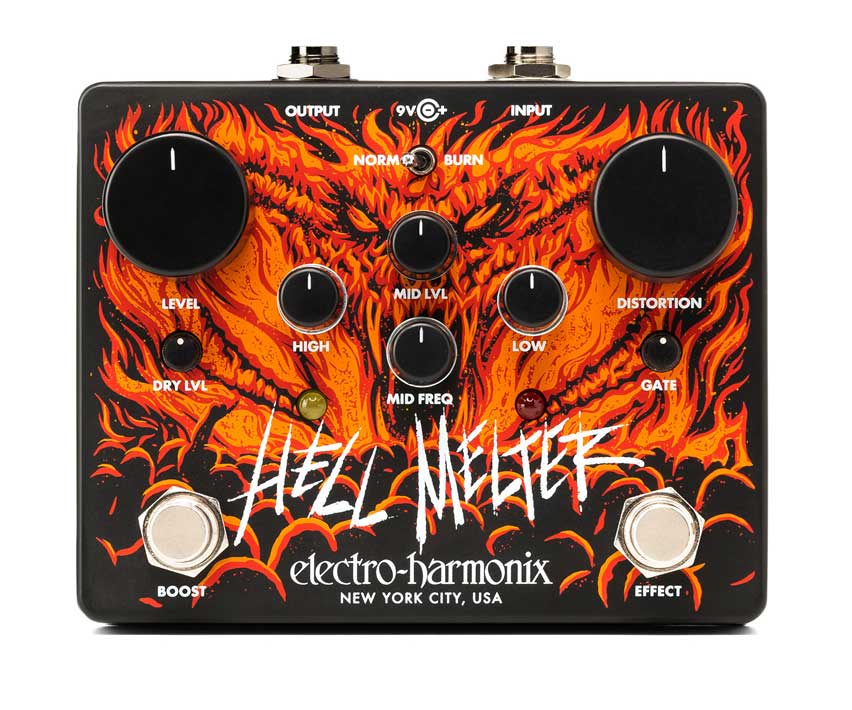 electro-harmonix / Hell Melter Advanced Metal Distortion