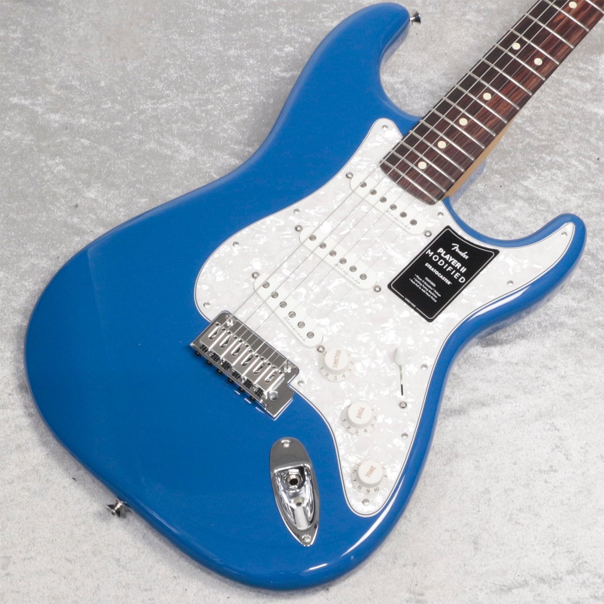 Fender / Player II Modified Stratocaster Rosewood Electric Blue