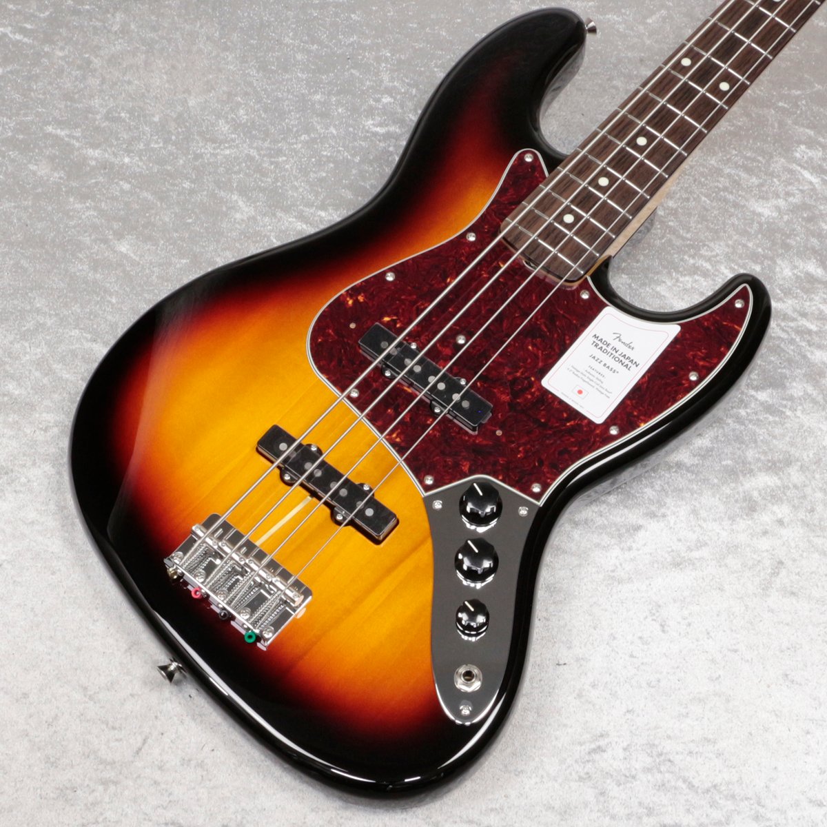 Fender / Made in Japan Traditional 60s Jazz Bass Rosewood 3-Color