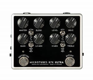Darkglass Electronics / Microtubes B7K Ultra v2 with Aux In ベース用 プリアンプ オーバードライブ ダークグラス