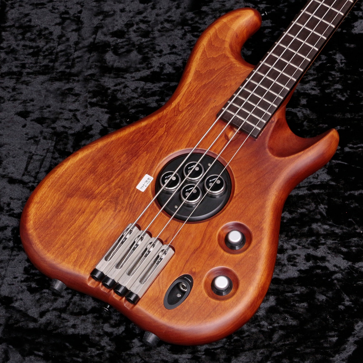 【希少】【アトランシア】 Atlansia / Garland Bass Atlansia Garland Electric Bass by N. Hayashi (1986) – Elderly