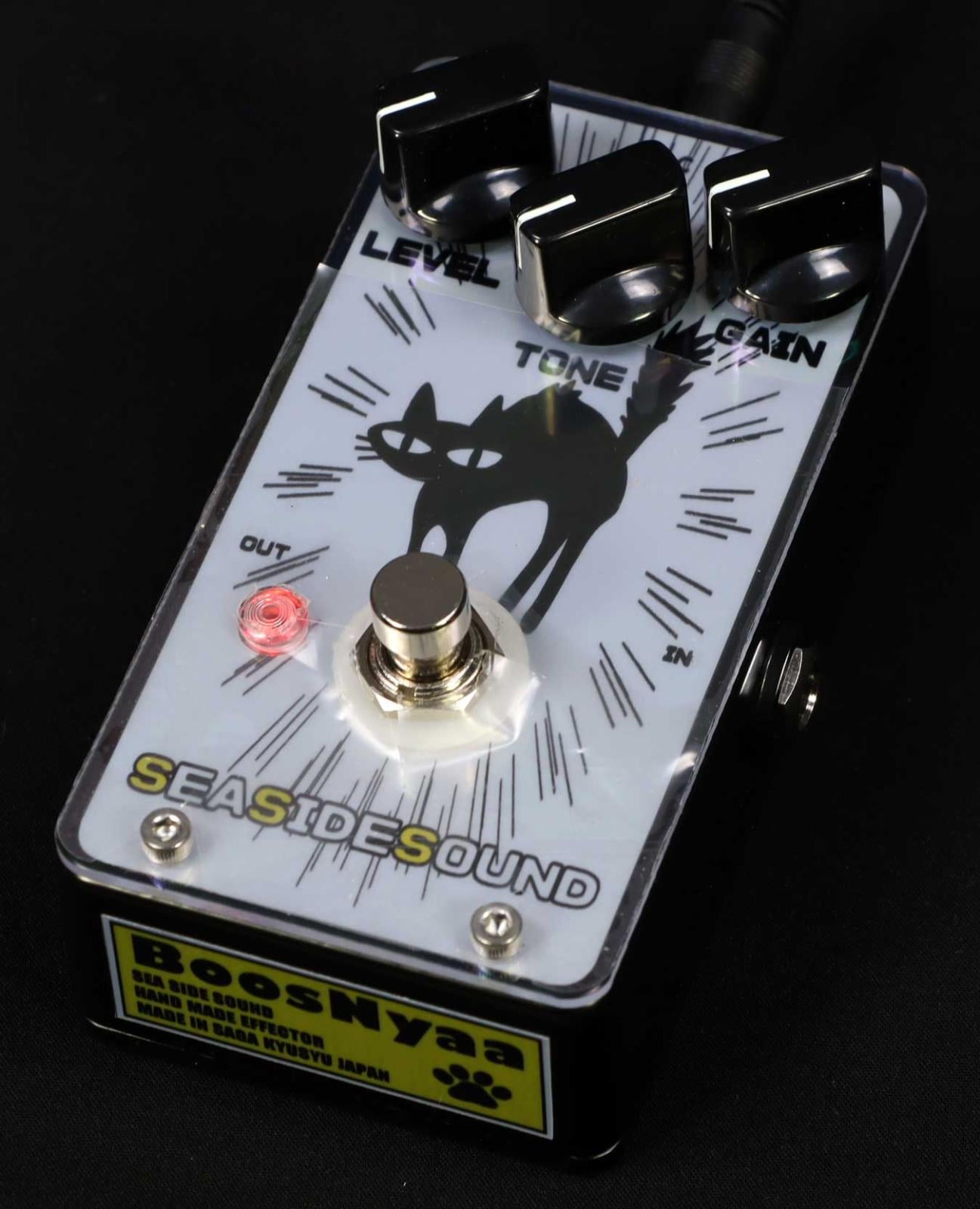 SEASIDESOUND BoosNyaa エフェクター SEA SIDE SOUND / BoosNyaa!! ブースター | ブースター/バッファー