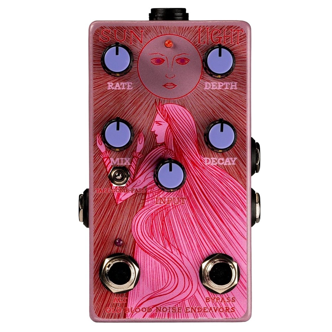 Old Blood Noise Endeavors / Sunlight Dynamic Hold Reverb リバーブ