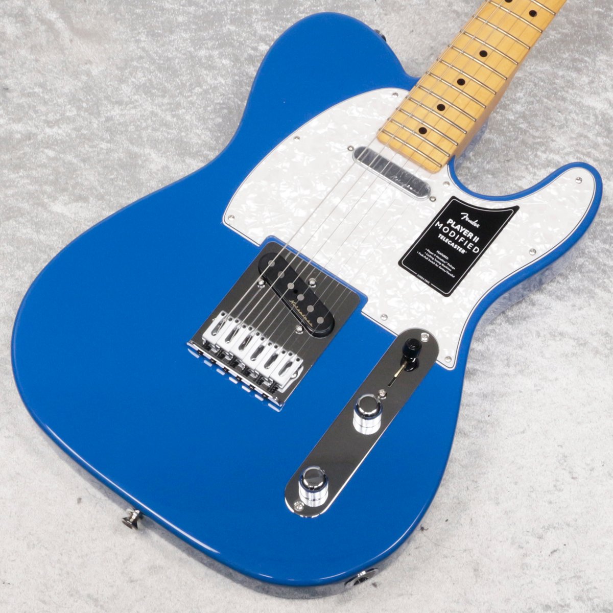 Fender / Player II Modified Telecaster Maple Electric Blue