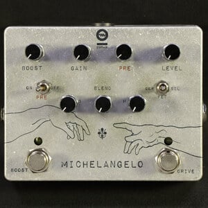 DOPHIX Michelangelo オーバードライブ エフェクター DOPHIX Michelangelo オーバードライブ エフェクター DOPHIX