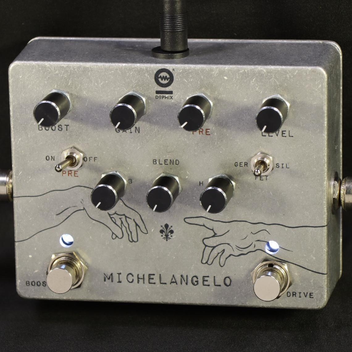 DOPHIX / Michelangelo overdrive plus オーバードライブ | オーバー