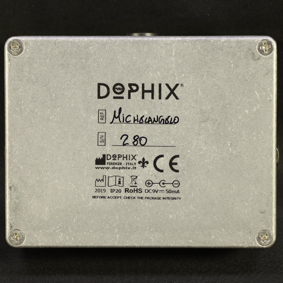 DOPHIX / Michelangelo overdrive plus オーバードライブ | オーバー