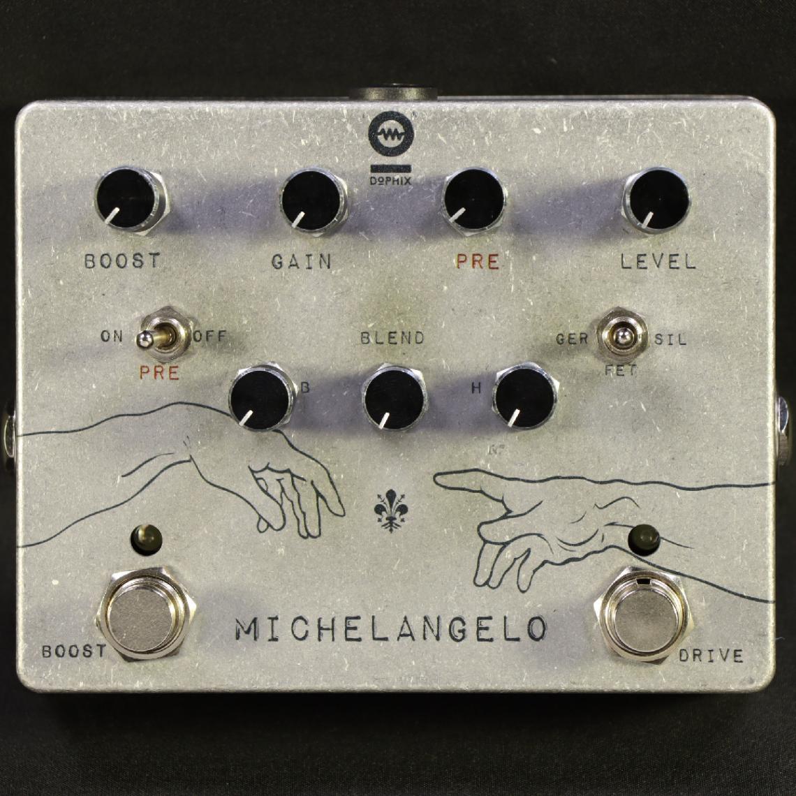 DOPHIX Michelangelo オーバードライブ エフェクター DOPHIX / Michelangelo overdrive plus オーバードライブ | オーバー