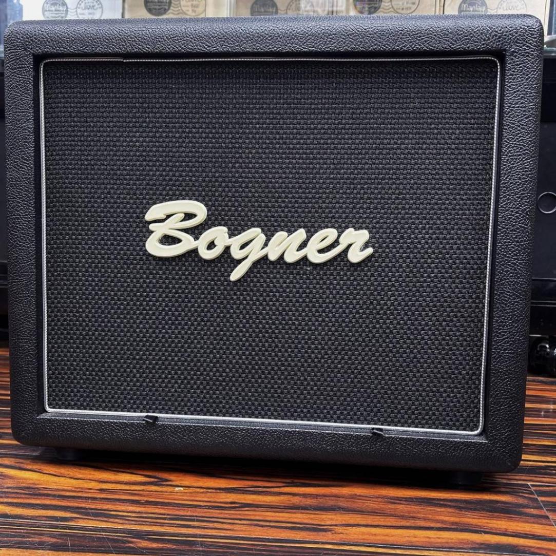BOGNER / 112CP closed back dual ported cube V30 16Ω Black Tolex