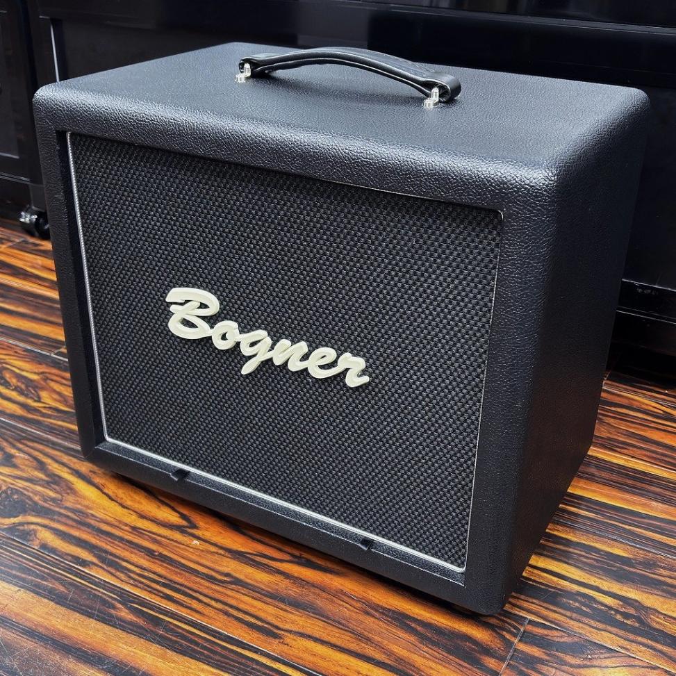 BOGNER / 112CP closed back dual ported cube V30 16Ω Black Tolex