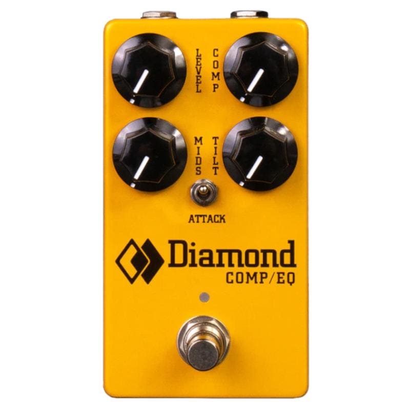 ギター DIAMOND Guitar Pedals Compressor CPR-1 Diamond COMPRESSOR CPR-1 ダイアモンド コンプレッサー