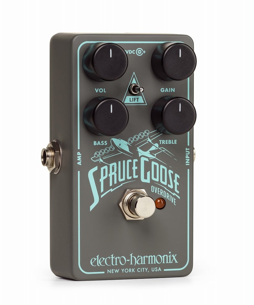 electro-harmonix / SPRUCE GOOSE Overdrive オーバードライブ 【新宿