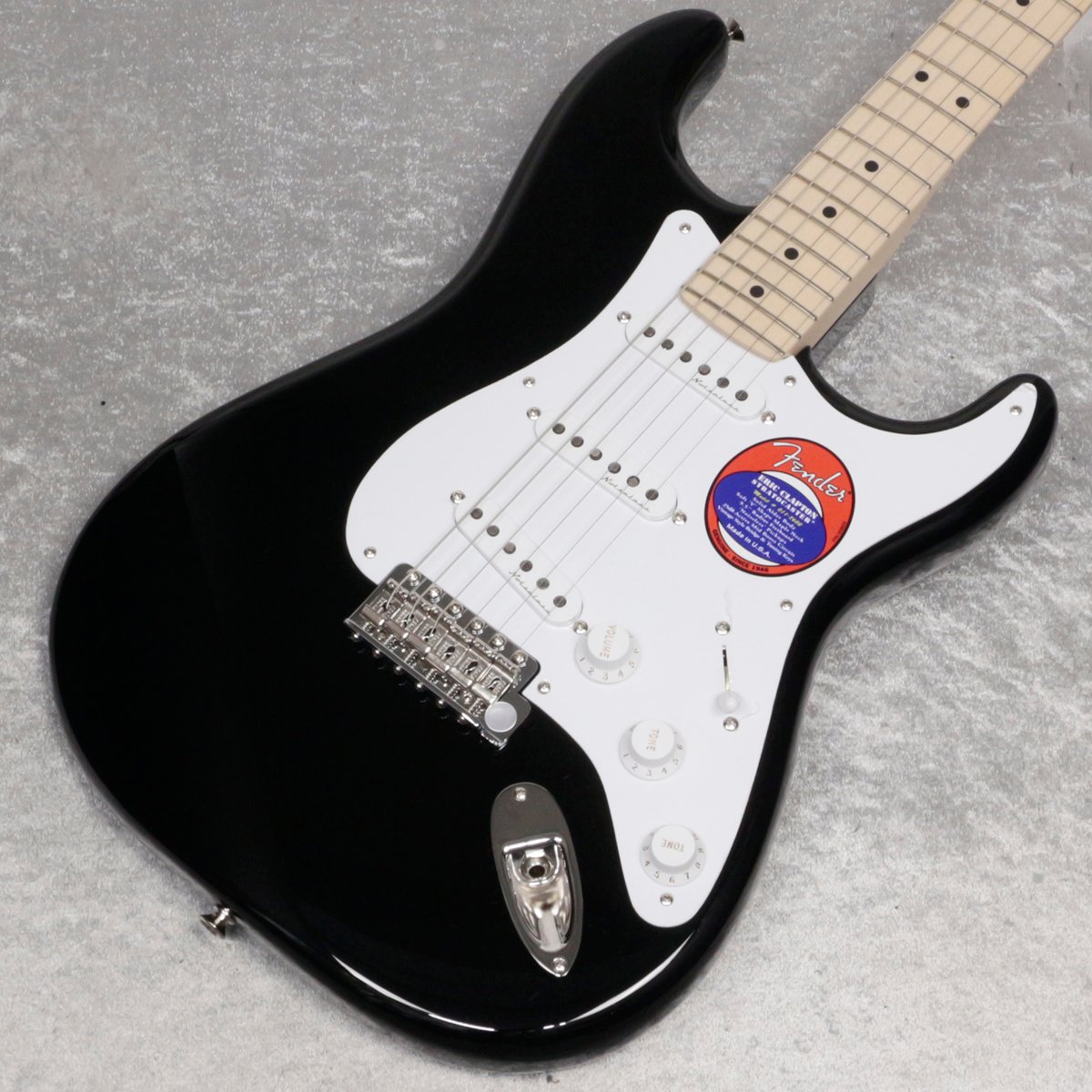 Fender USA / Eric Clapton Signature Stratocaster Black American