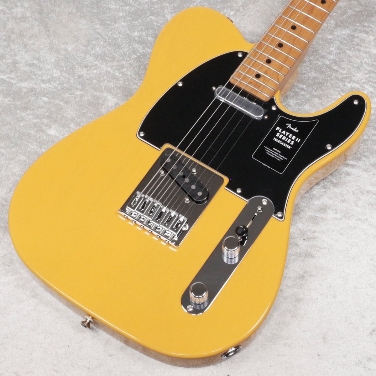 Fender / Player II Telecaster Roasted Maple Butterscotch Blonde w