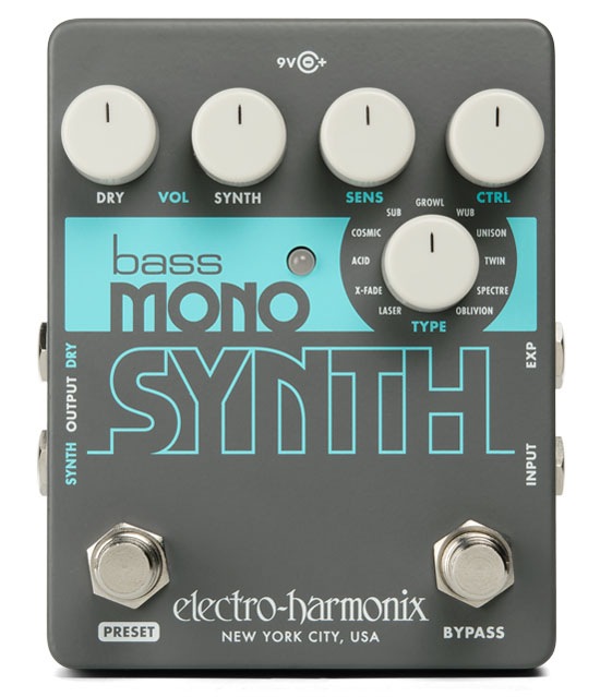 ベース Electro-Harmonix Bass Mono Synth electro-harmonix / Bass Mono Synth ベースシンセ 【新宿店