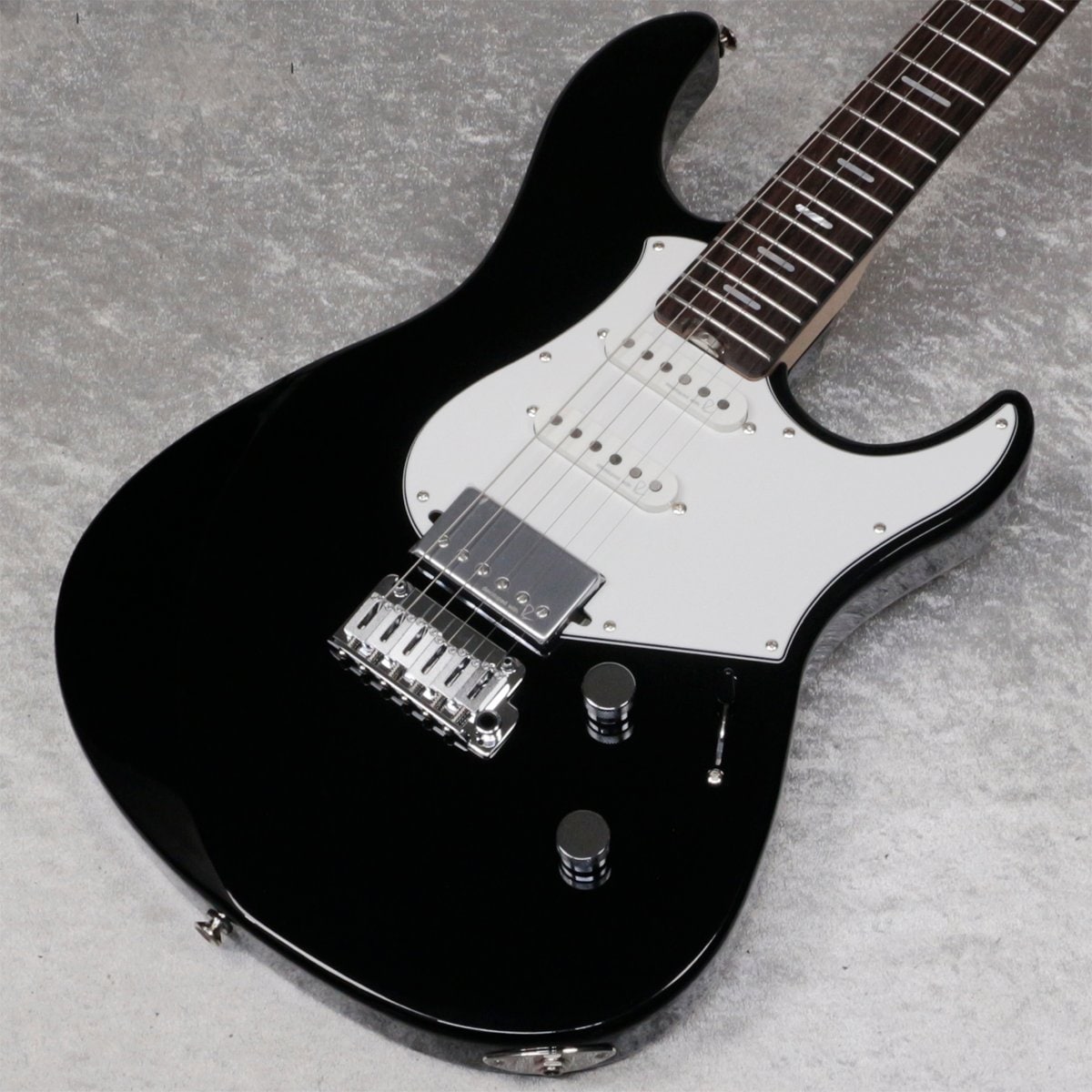 YAMAHA / PACIFICA STANDARD PLUS PACS+12BL BLACK | ソロイスト