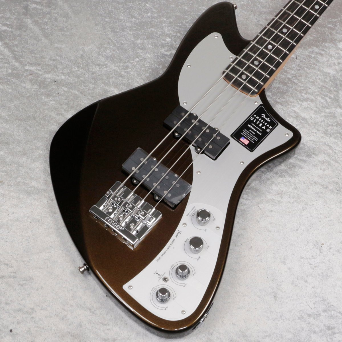 Fender / American Ultra II Meteora Bass Ebony Fingerboard Texas