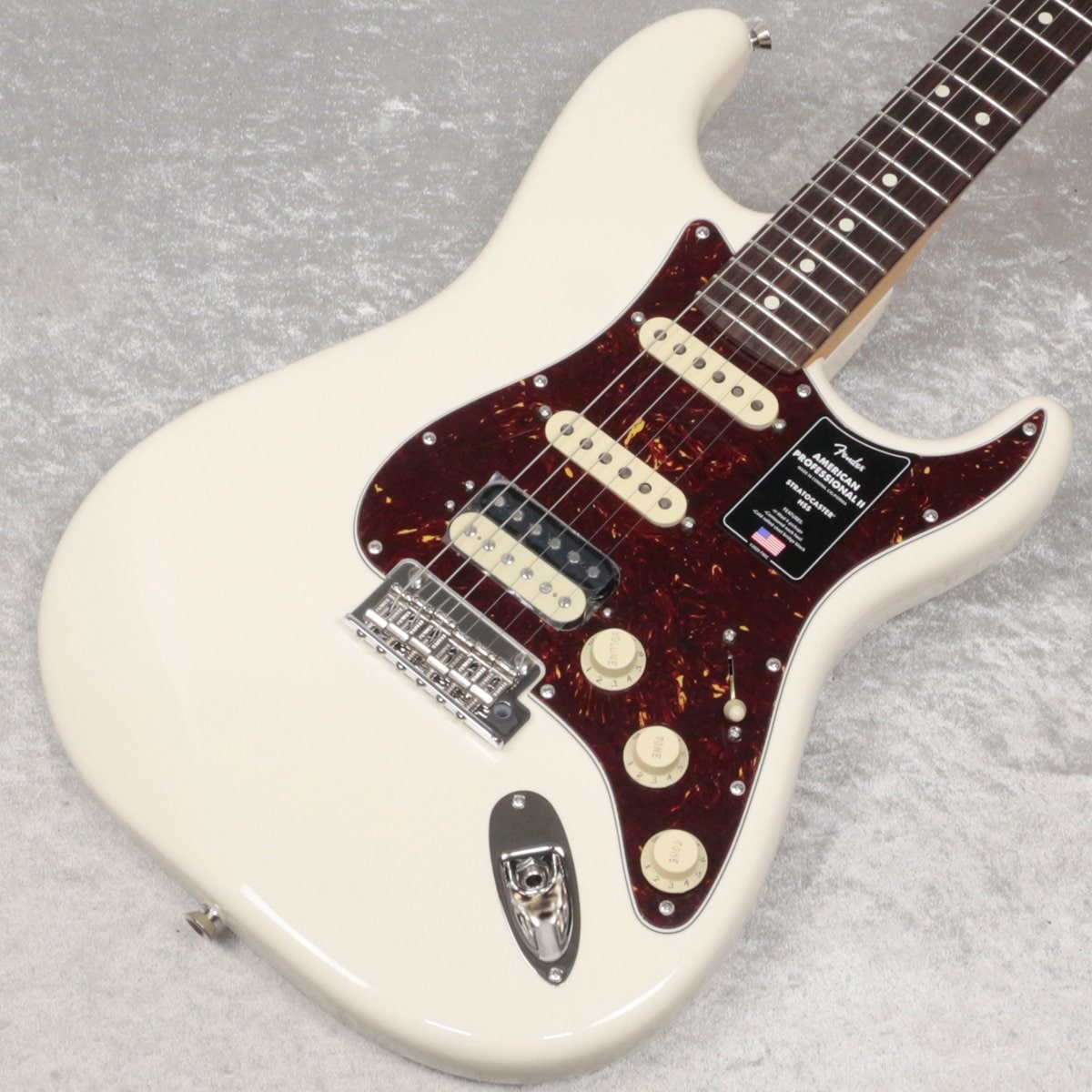Fender/ American Professional II Stratocaster HSS Rosewood Olympic