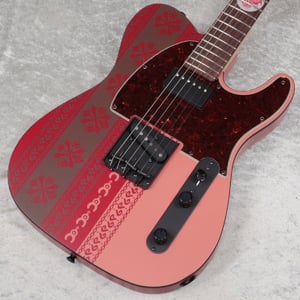Fender / Monster Hunter Rathalos Telecaster Rosewood Fingerboard Rathalos Red (重量:3.55kg)【長期展示アウトレット】【値下げ】【新宿店】
