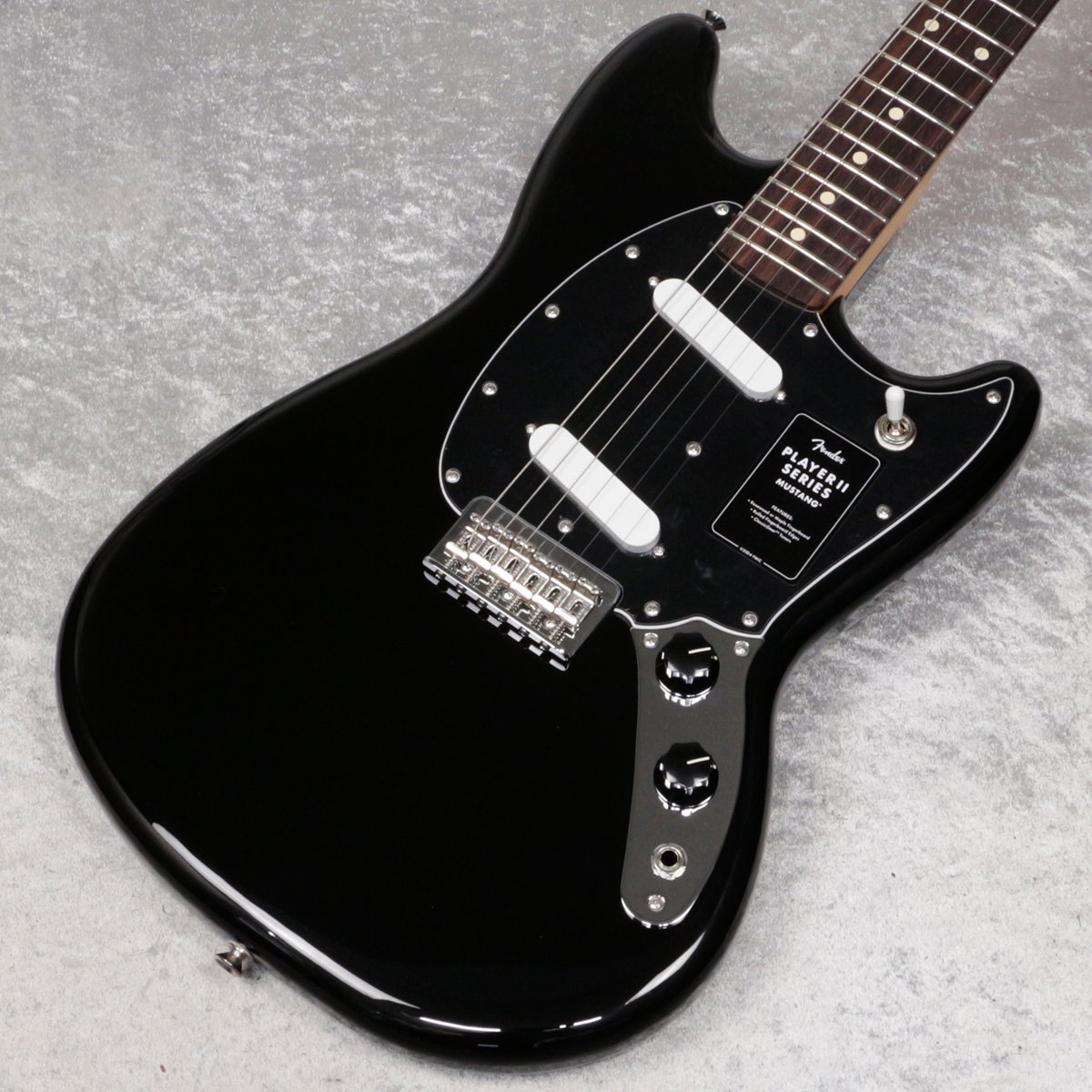 Fender / Player II Mustang Rosewood Fingerboard Black | ムスタング