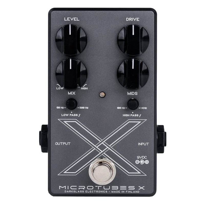 Darkglass Electronics / Microtubes X べース用ディストーション