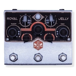 ギター Beetronics  JELLY Fuzz/OD Blender Beetronics / ROYAL JELLY Fuzz/OD Blender オーバードライブ ファズ