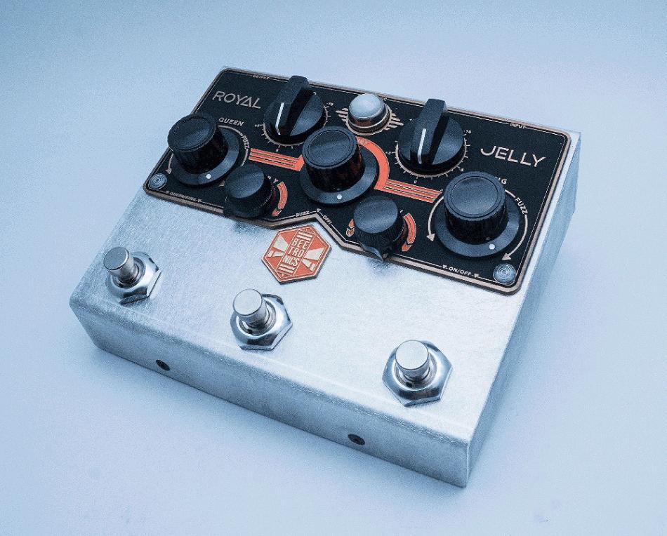 Beetronics / ROYAL JELLY Fuzz/OD Blender オーバードライブ ファズ