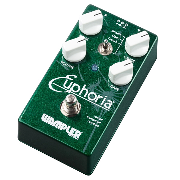 WAMPLER Euphoria ギター エフェクター オーバードライブ Wampler Pedals / Euphoria オーバードライブ | オーバードライブ
