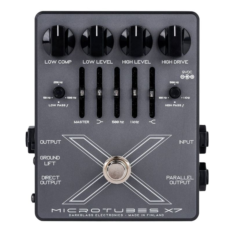 Darkglass Electronics / Microtubes X7 ベース用プリアンプ 【心斎橋