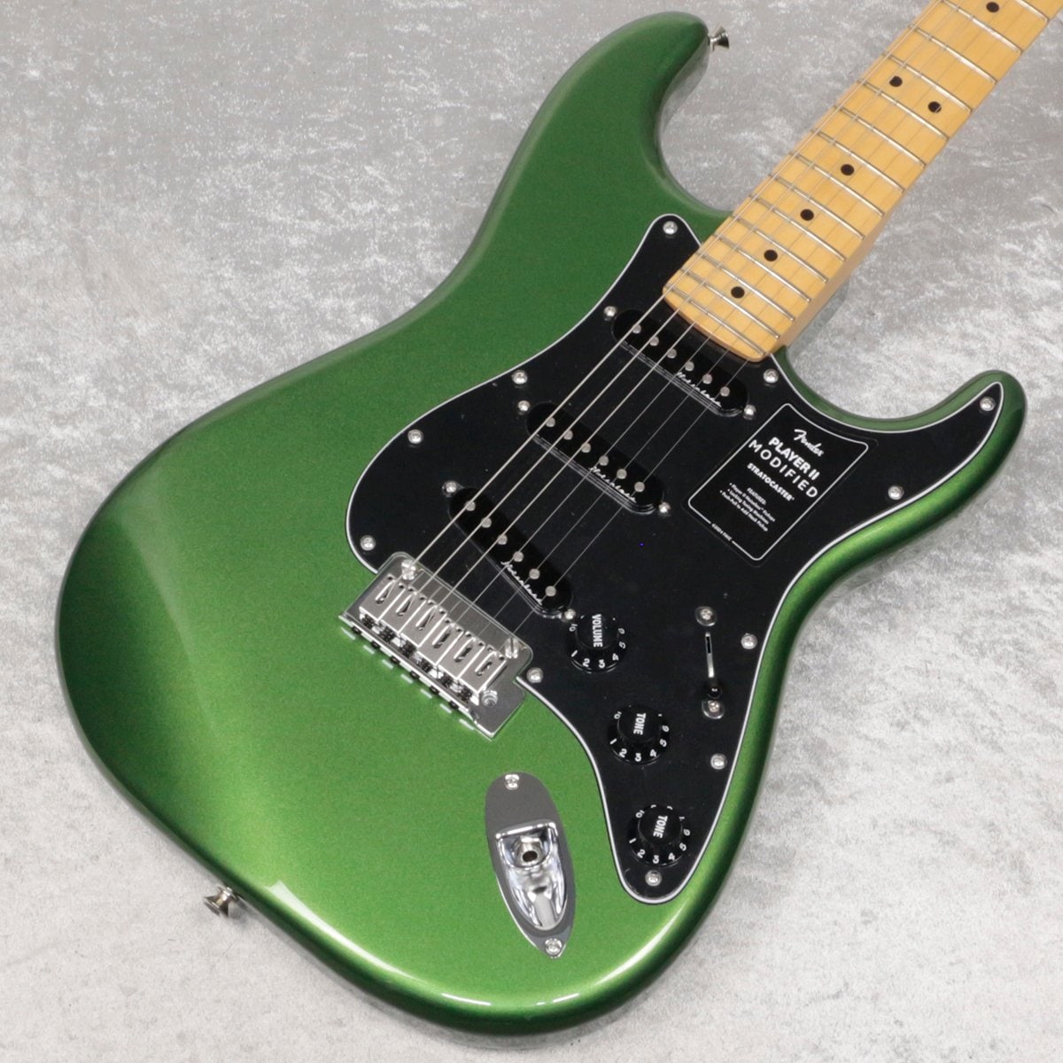 Fender / Player II Modified Stratocaster Maple Harvest Green