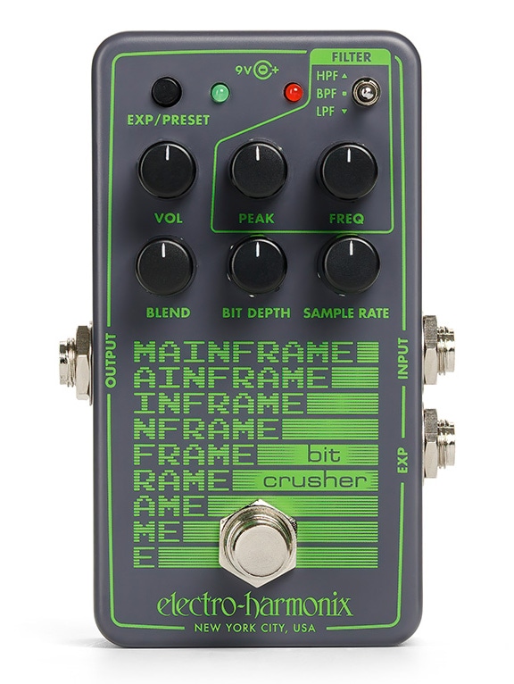 ギター Electro-Harmonix - Mainframe Bit Crusher electro-harmonix / Mainframe Bit Crusher ビットクラッシャー