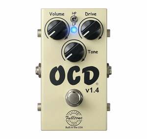 Fulltone / Custom Shop OCD v1.4 オーバードライブ フルトーン