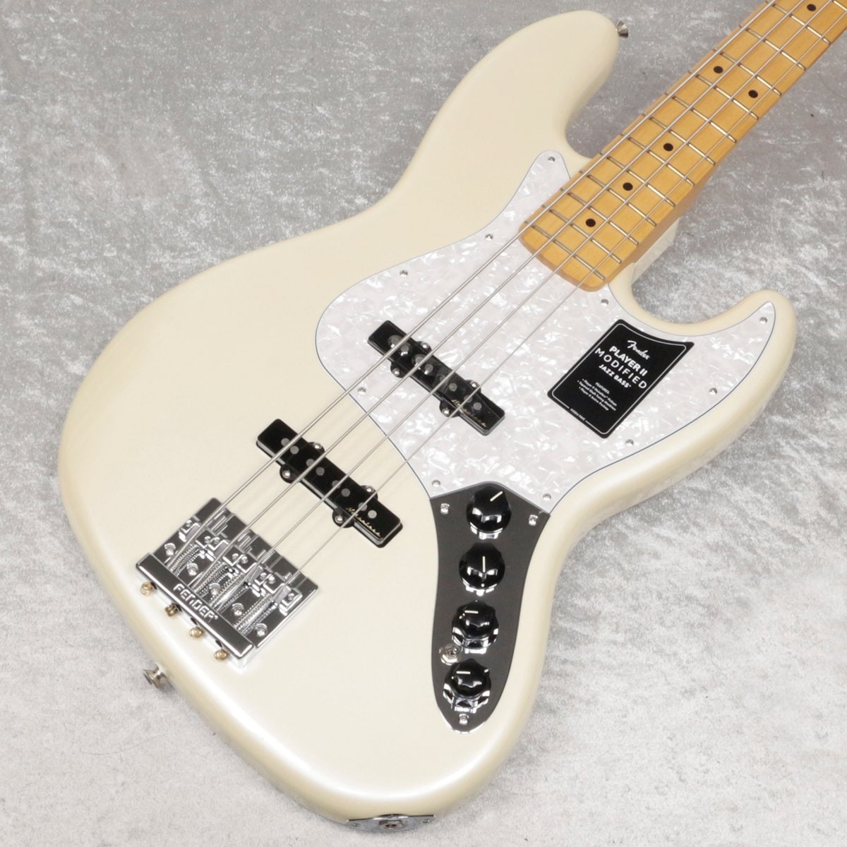 Fender / Player II Modified Active Jazz Bass Maple Fingerboard