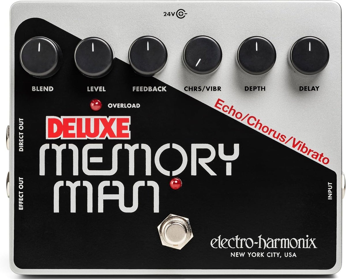 electro-harmonix / Delixe Memory Man / Analog Delay/Chorus/Vibrato
