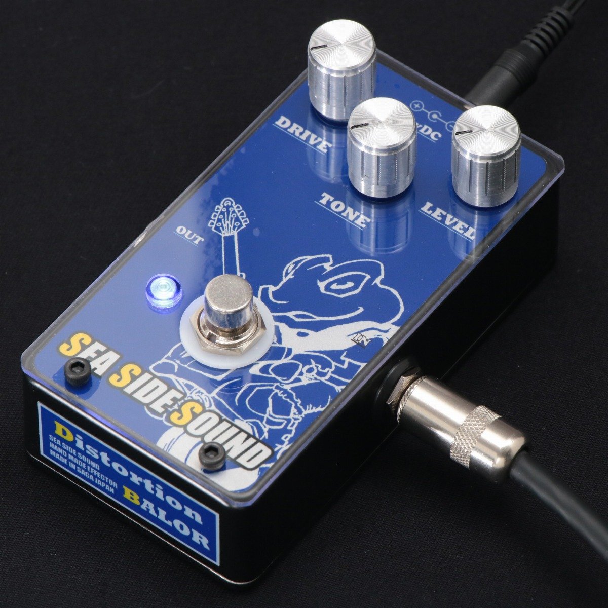 SEA SIDE SOUND BALOR ディストーションペダル SEA SIDE SOUND / BALOR Distortion | ディストーション | イシバシ楽器