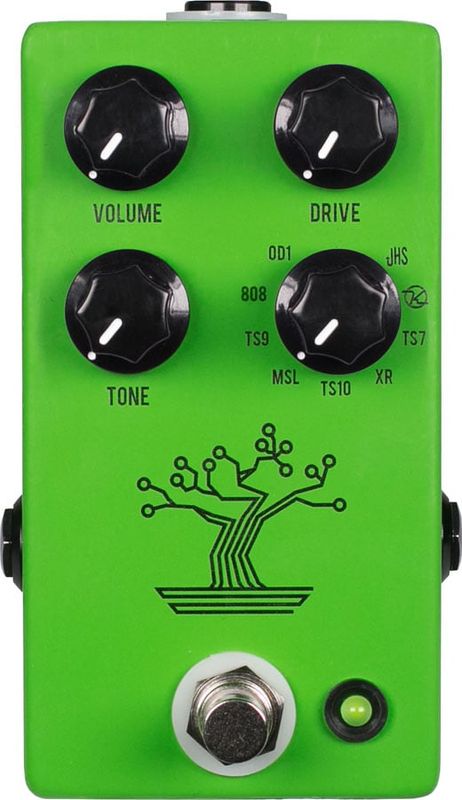 JHS Pedals / The Bonsai 9-way Screamer オーバードライブ【渋谷店