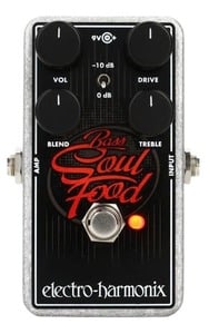 electro-harmonix / Bass Soul Food Overdrive ベース用 オーバードライブ【国内正規品】