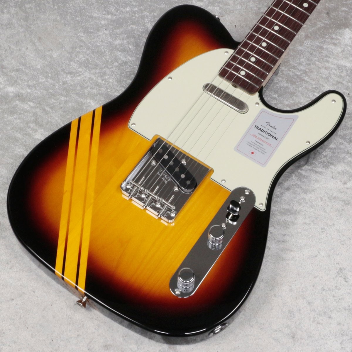 テレキャスター Fender / Traditional 2025 Collection 60s Telecaster Competition 3