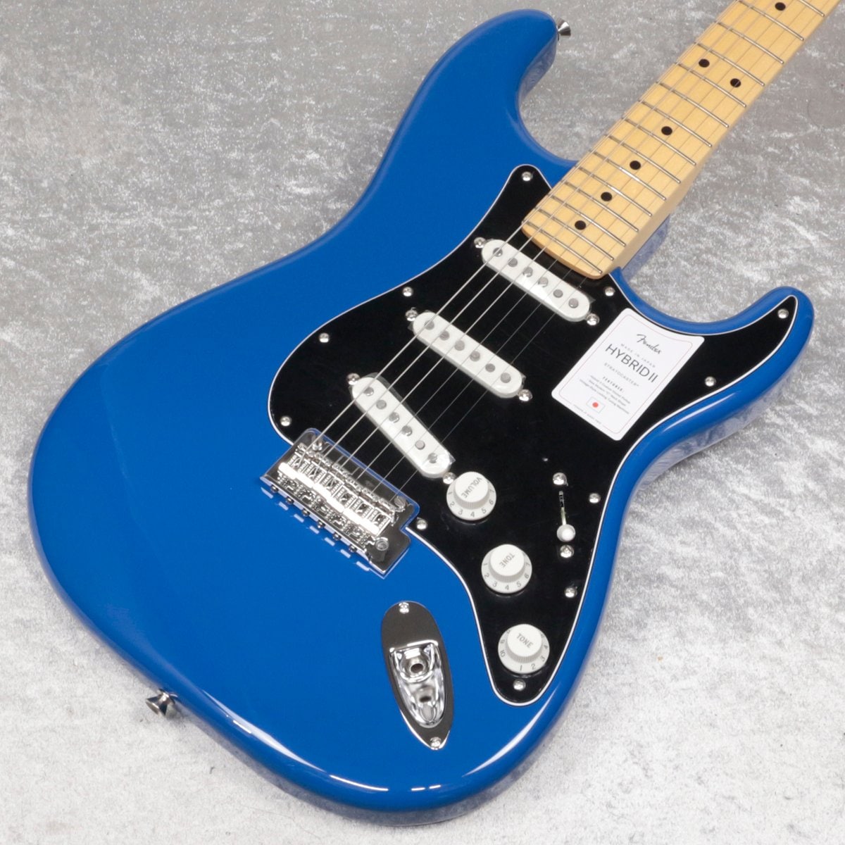 Fender / Made in Japan Hybrid II Stratocaster Maple Forest Blue