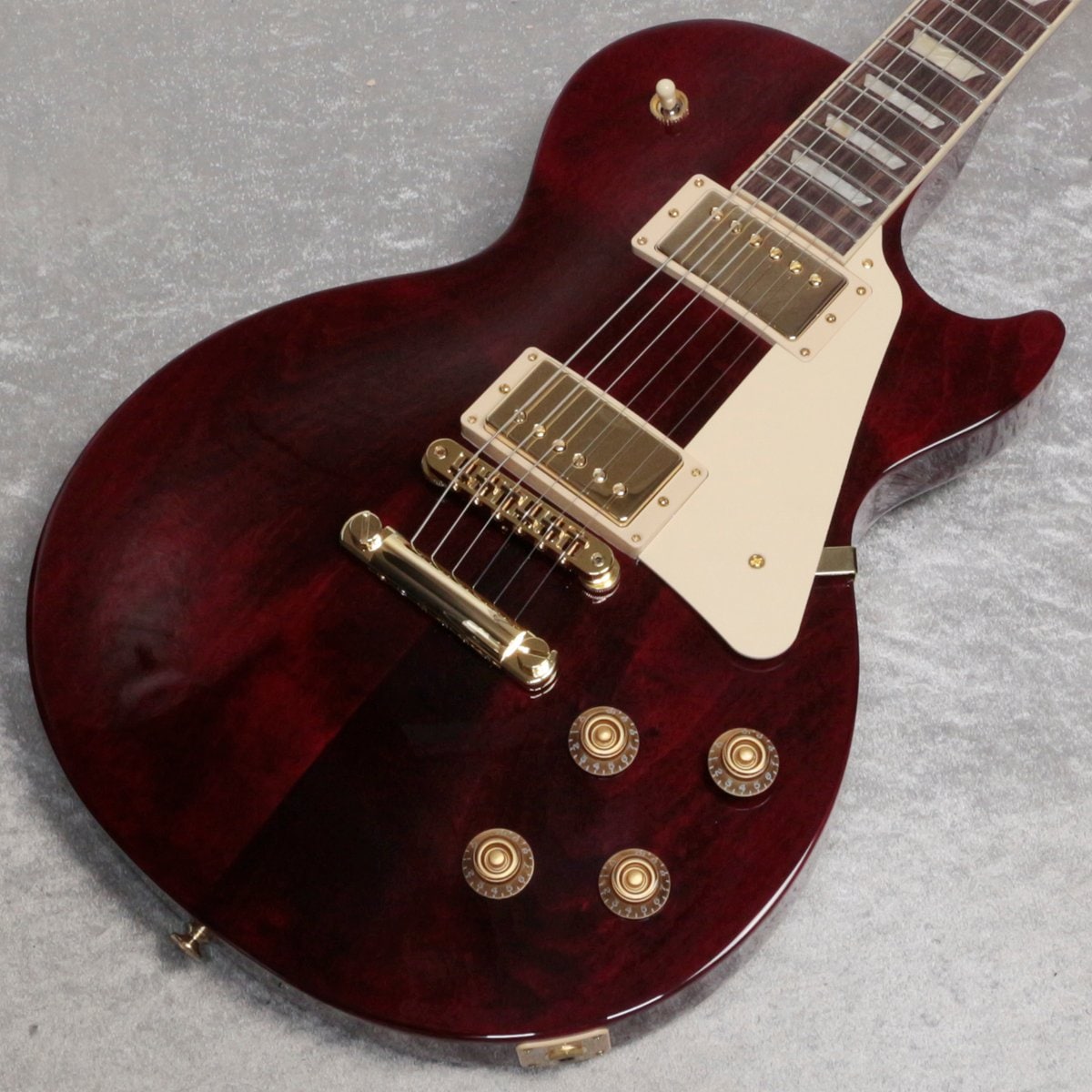 Gibson USA / Exclusive Les Paul Studio with Gold Hardware Wine Red