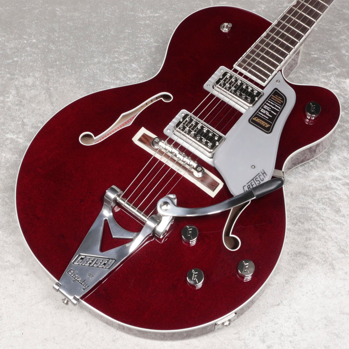 Gretsch / Tennessean Hollow Body w/String-Thru Bigsby Deep Cherry