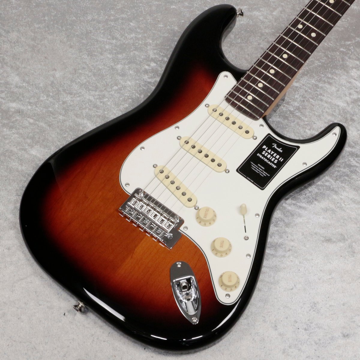 Fender / Player II Stratocaster Rosewood Fingerboard 3-Color