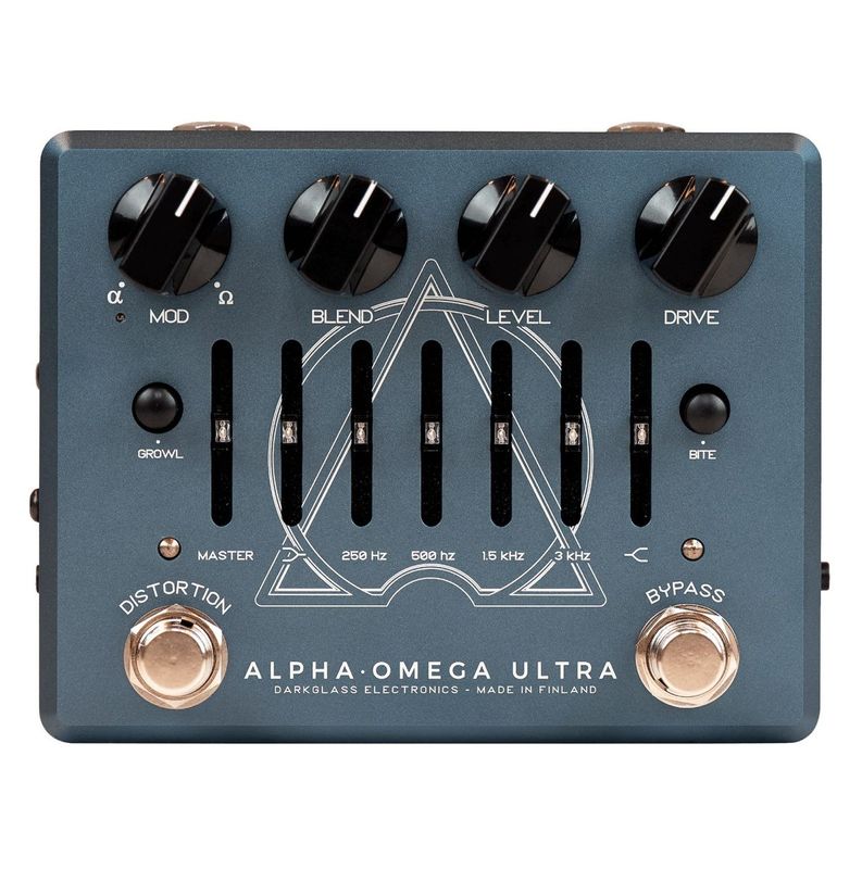 【美品】クラッセ プリアンプ DR-5L Darkglass Electronics / ALPHA OMEGA ULTRA V2 W/AUX IN ベース用