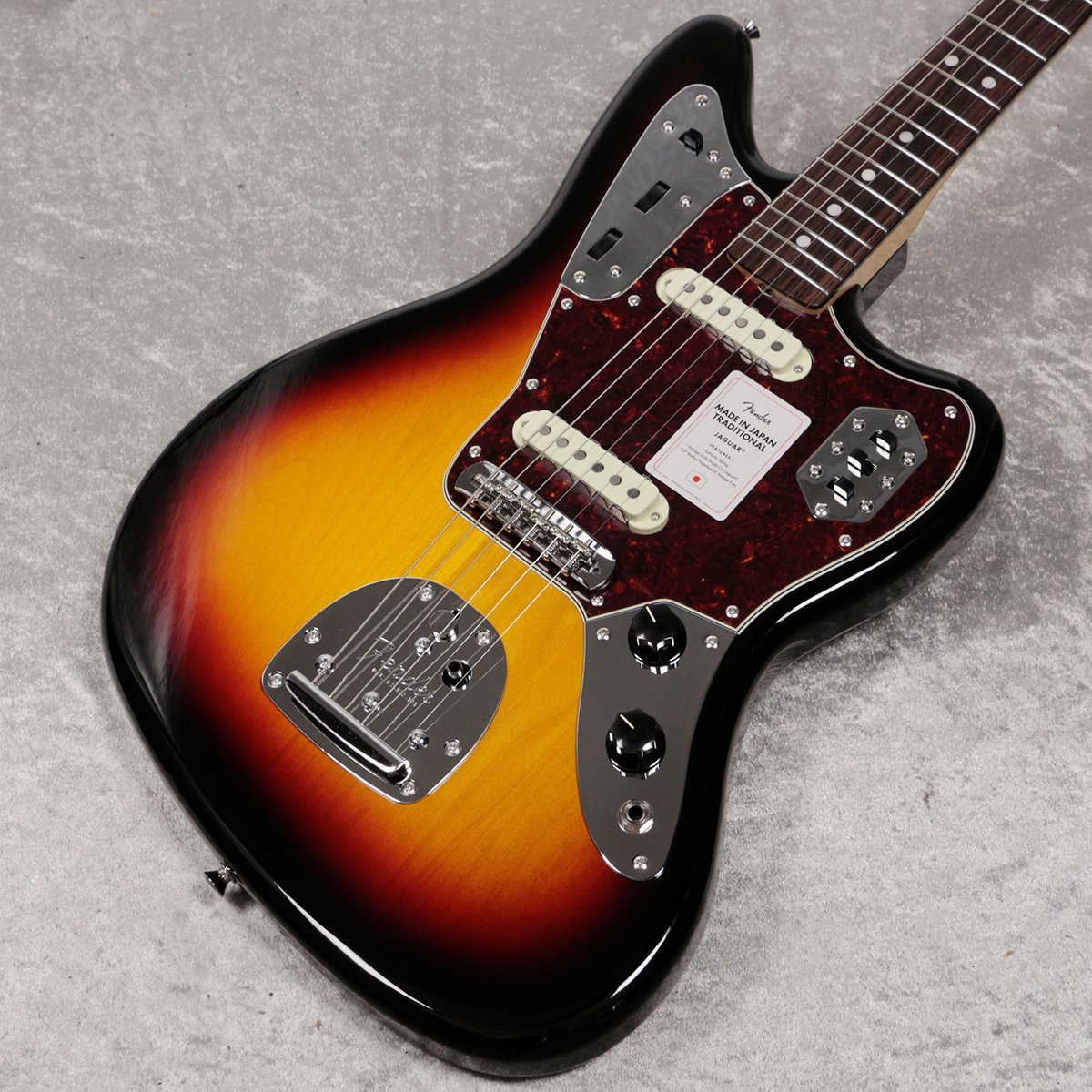 Fender / Made in Japan Traditional 60s Jaguar Rosewood 3-Color