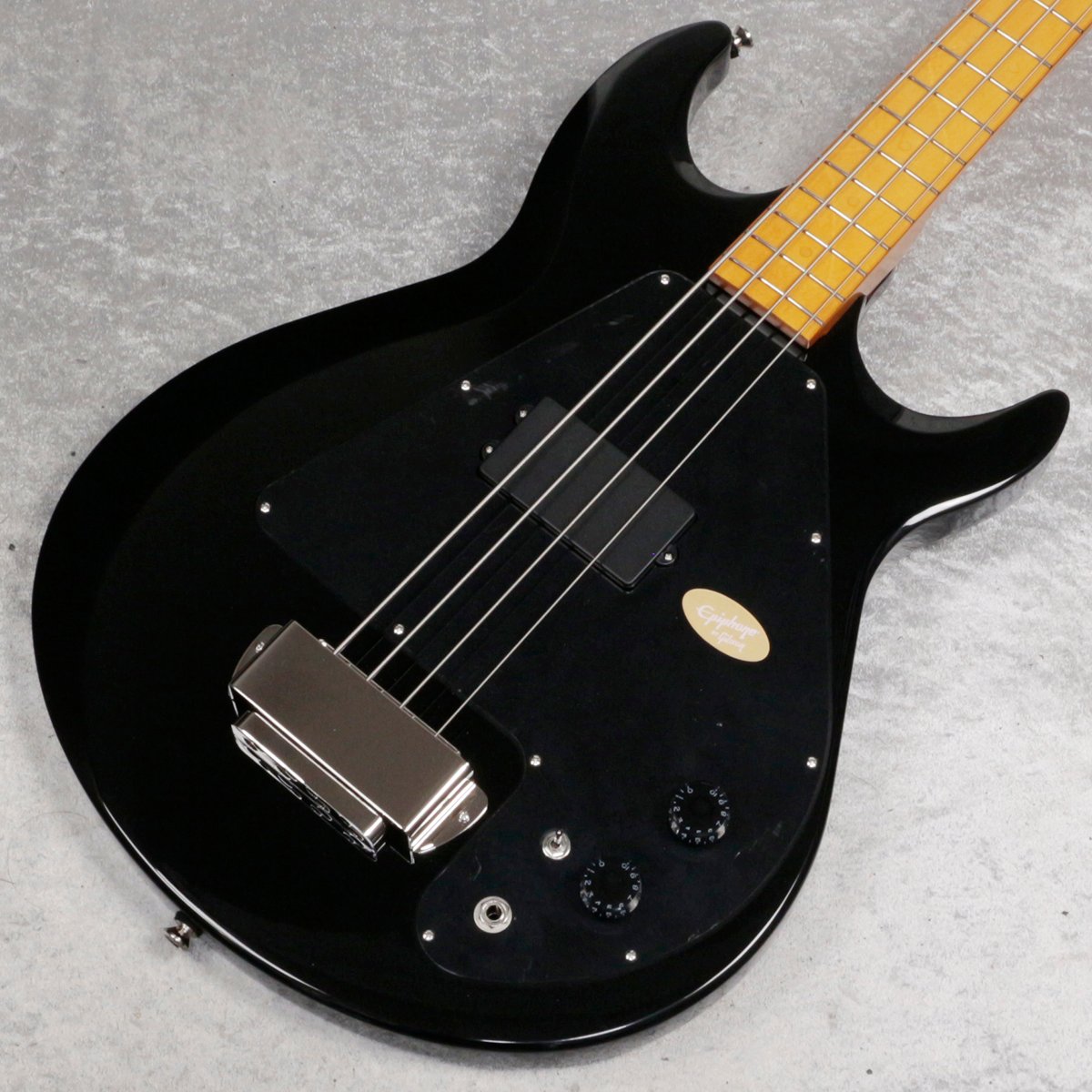 Epiphone / Inspired by Gibson Grabber Bass Ebony(重量:4.15kg