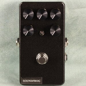 SOUND FROG / BerialS ベース用オーバードライブ 日本製 Made in Japan