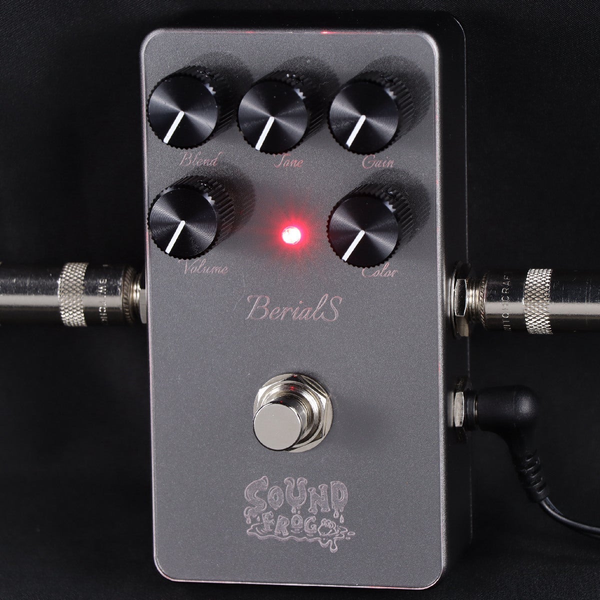 SOUND FROG / BerialS ベース用オーバードライブ 日本製 Made in Japan
