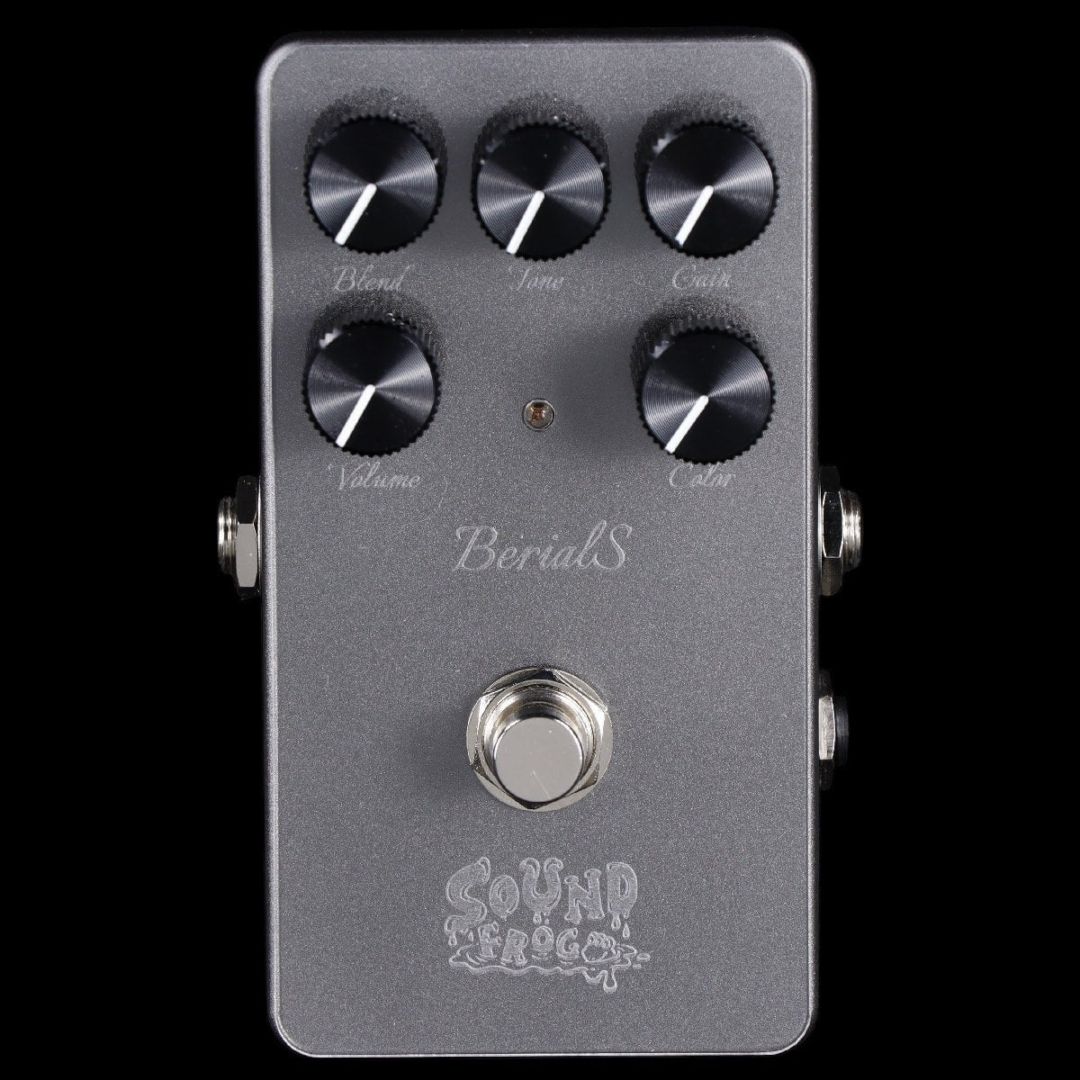 SOUND FROG / BerialS ベース用オーバードライブ 日本製 Made in Japan