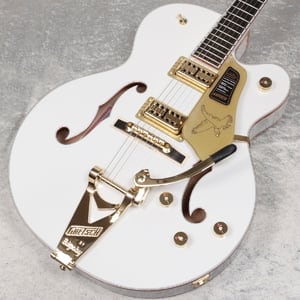 Gretsch / Falcon Hollow Body w/Bigsby and Gold Hardware White【セール特価】【新宿店】【12/5 値下げ！】